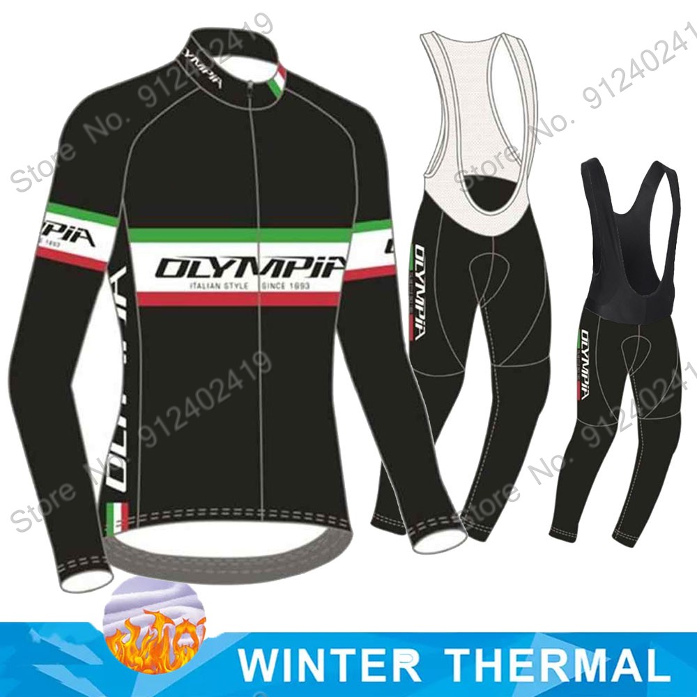 Cycling Commuter Clothing - Maglia Ciclismo 2023 Olympia Italia Team