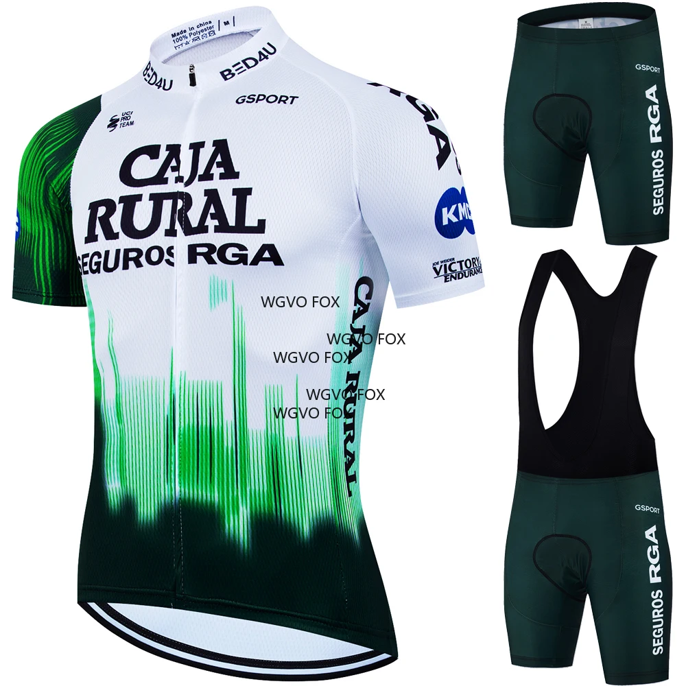Cycling Commuter Clothing - Cycling Mtb Uniform Man CAJA RURAL