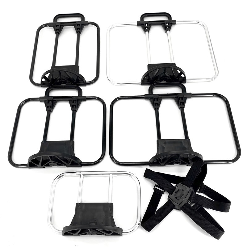 Cycling Commute Backpack - For Brompton Folding Bike Racks Front