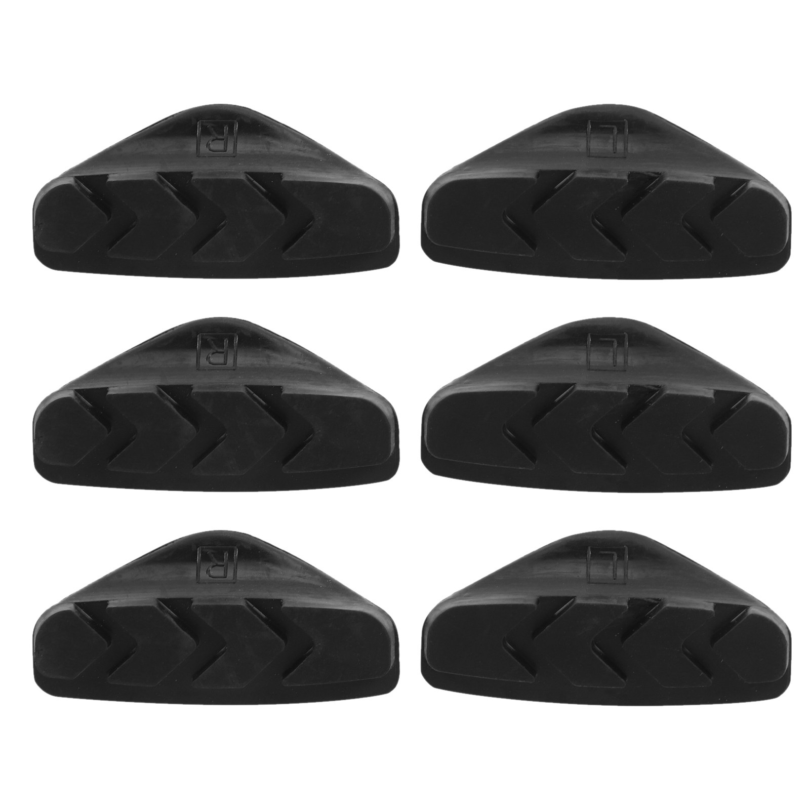 Cycling Shoes For Commute - 3Pairs Road Bike Disc Brake Pads