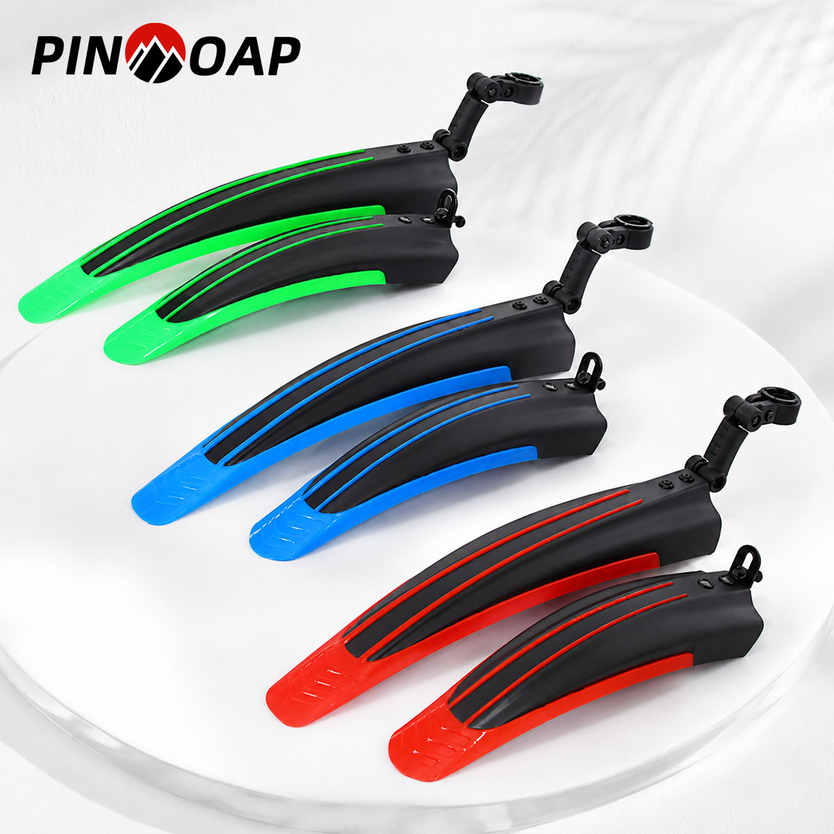 Fender Mudguard Set - PINMOAP 2PCS Bicycle Fender Set 20-26''
