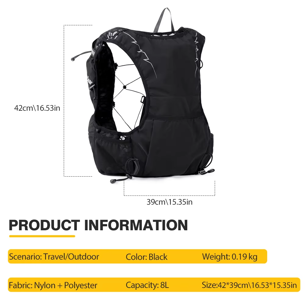 NEWBOLER Outdoor Trail Running - Cycling Commute Backpack บทวิจารณ์และราคา