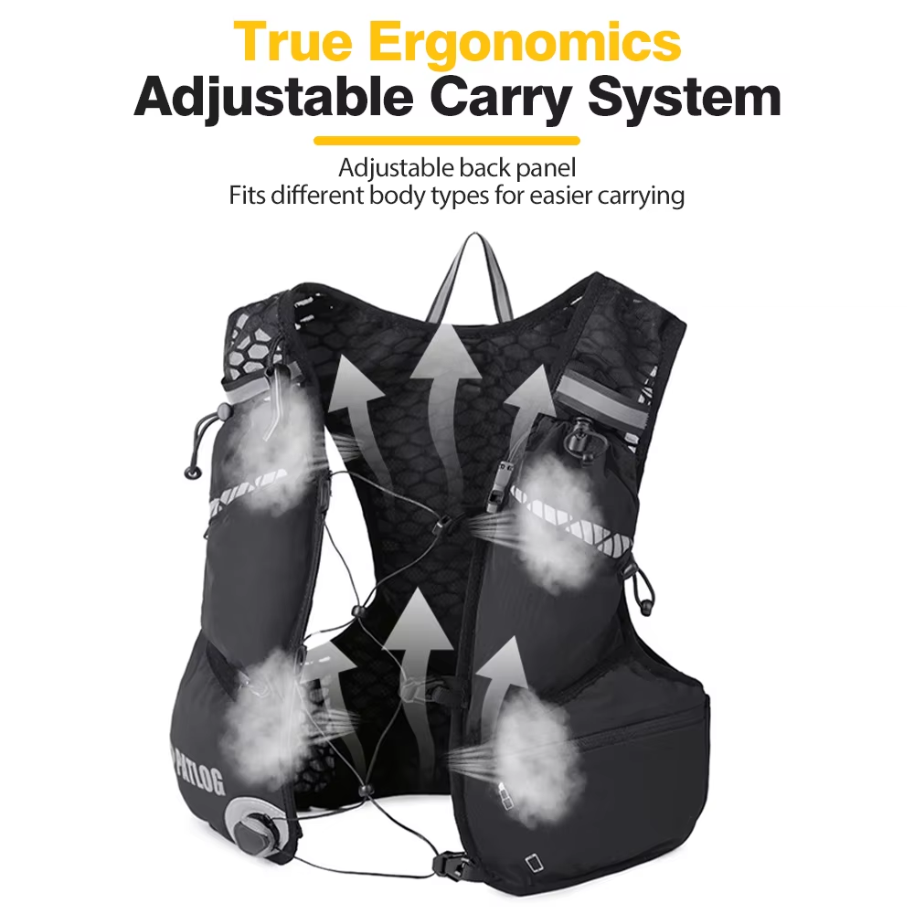NEWBOLER Outdoor Trail Running - Cycling Commute Backpack บทวิจารณ์และราคา