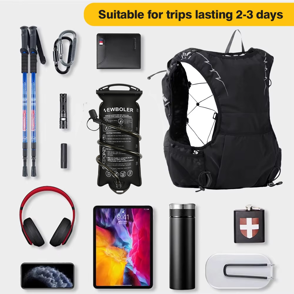 NEWBOLER Outdoor Trail Running - Cycling Commute Backpack บทวิจารณ์และราคา