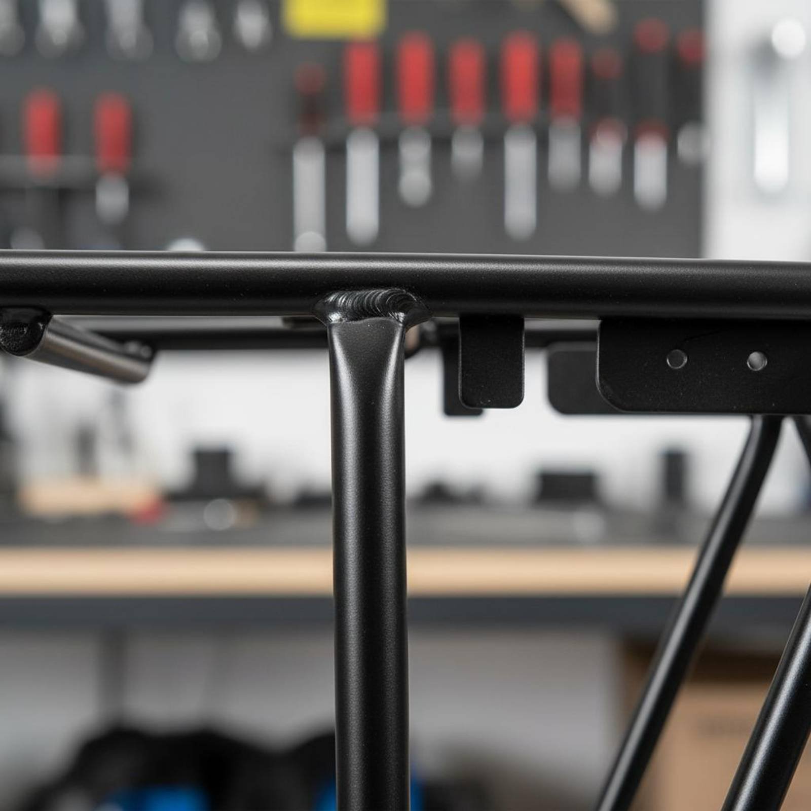 Cycle Rear Rack Sturdy Duty Re - Cycling Commuting บทวิจารณ์และราคา