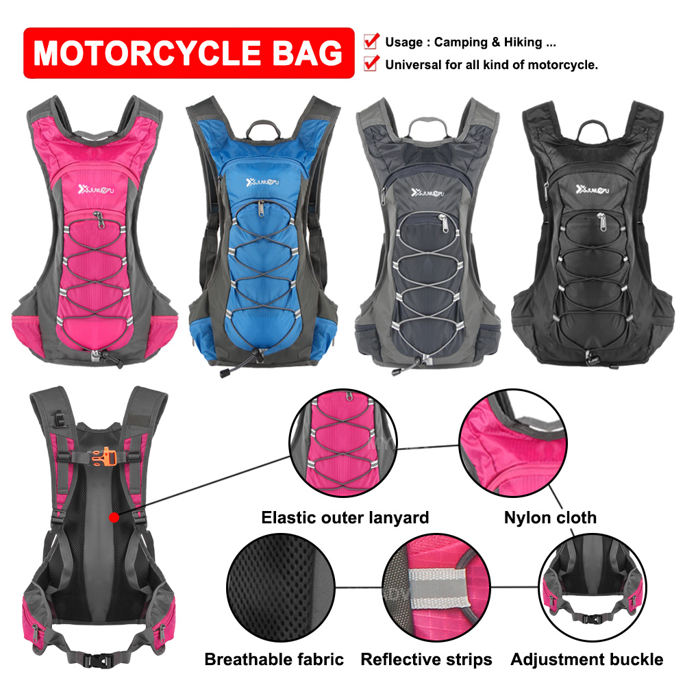 Motorcycle Backpack Travel Sto - Cycling Commute Backpack บทวิจารณ์และราคา