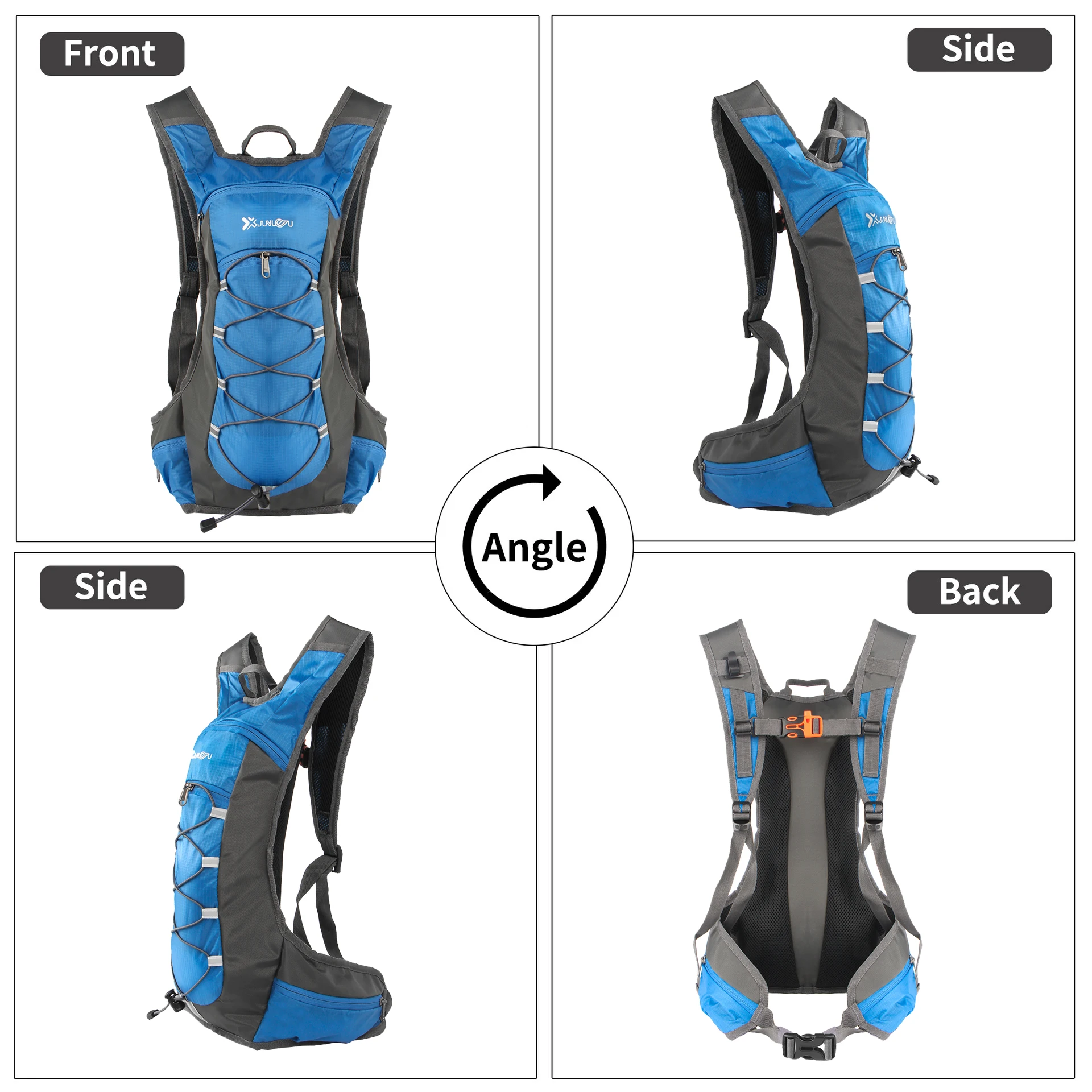 Motorcycle Backpack Travel Sto - Cycling Commute Backpack บทวิจารณ์และราคา