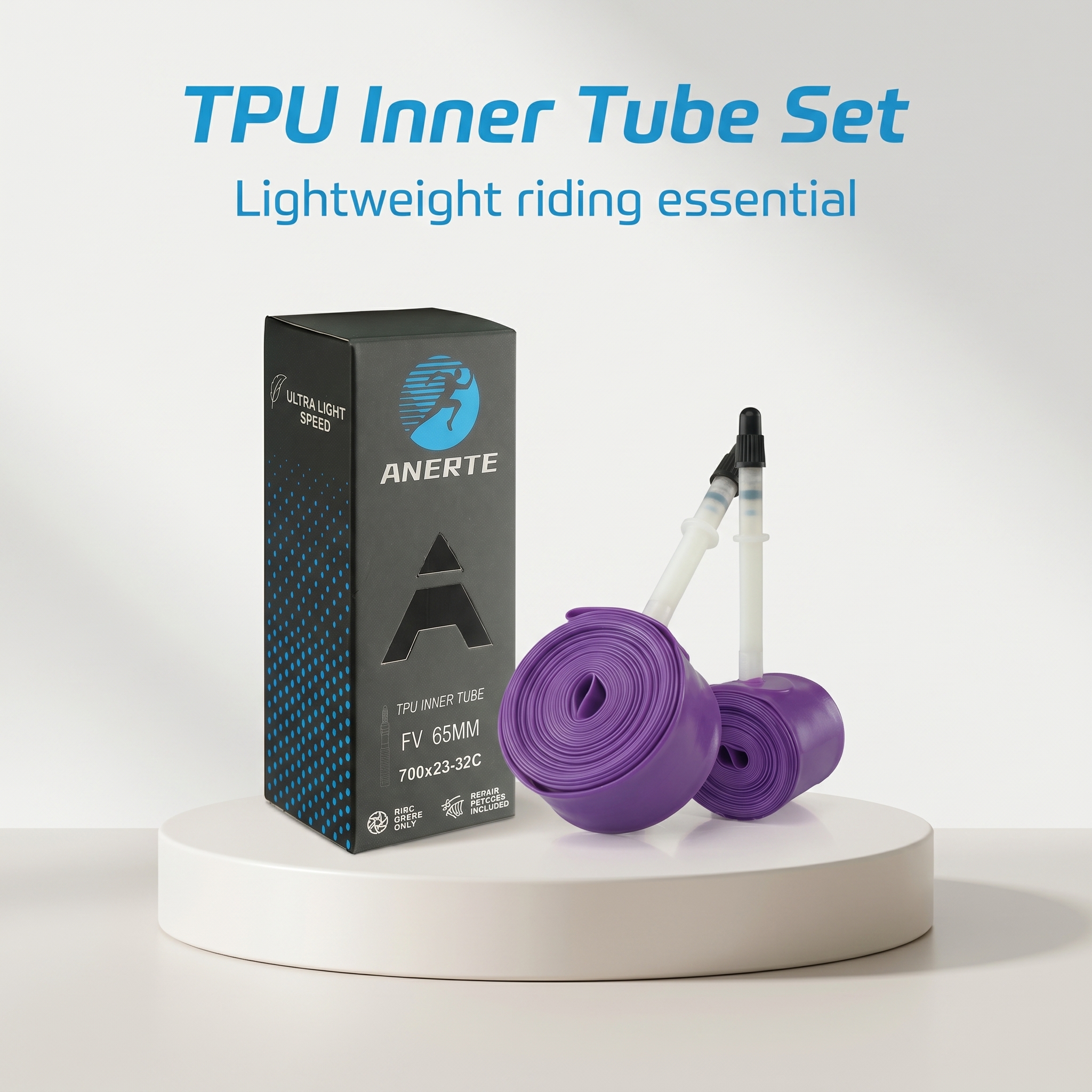 Road Bike Inner Tube  Bicycle  - Inner Tube 700C บทวิจารณ์และราคา