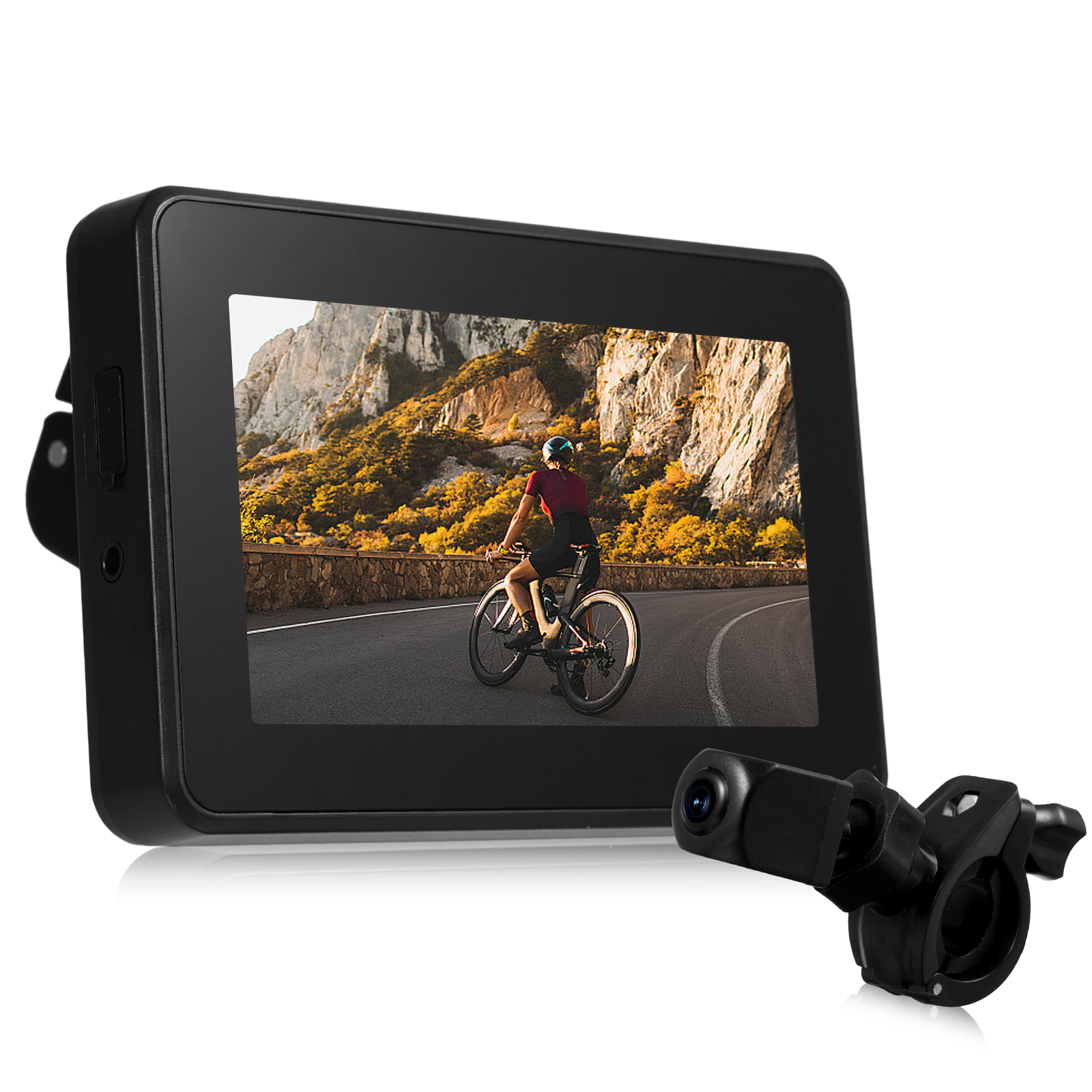 Handlebar Bike Mirror, 1080P R - Cycling Zones บทวิจารณ์และราคา