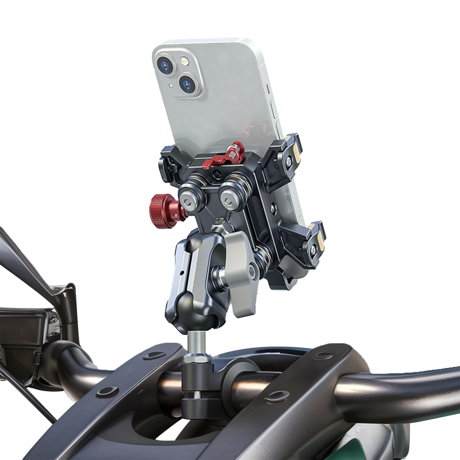 Heavy-Duty Motorcycle Phone Mo - U Lock Heavy Duty บทวิจารณ์และราคา