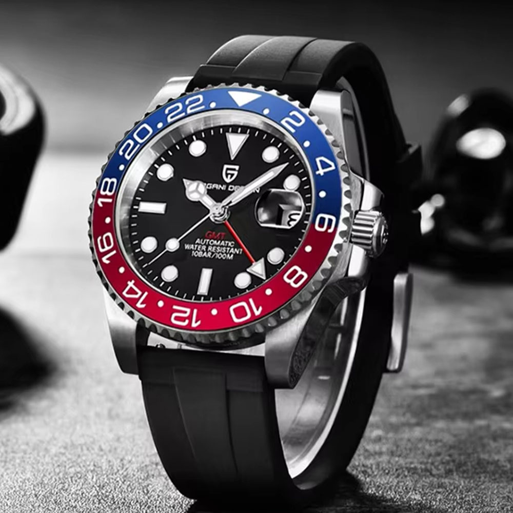 40mm PAGANI DESIGN GMT Men Wat - Cycling Zones บทวิจารณ์และราคา