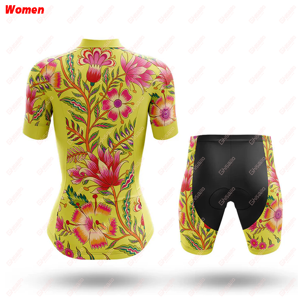 Floral Cycling Bicycle Clothin - Cycling Commuter Clothing บทวิจารณ์และราคา