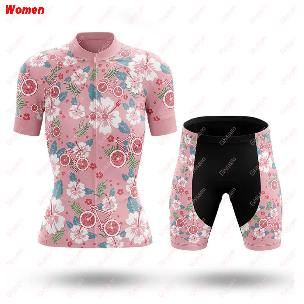 Floral Cycling Bicycle Clothin - Cycling Commuter Clothing บทวิจารณ์และราคา
