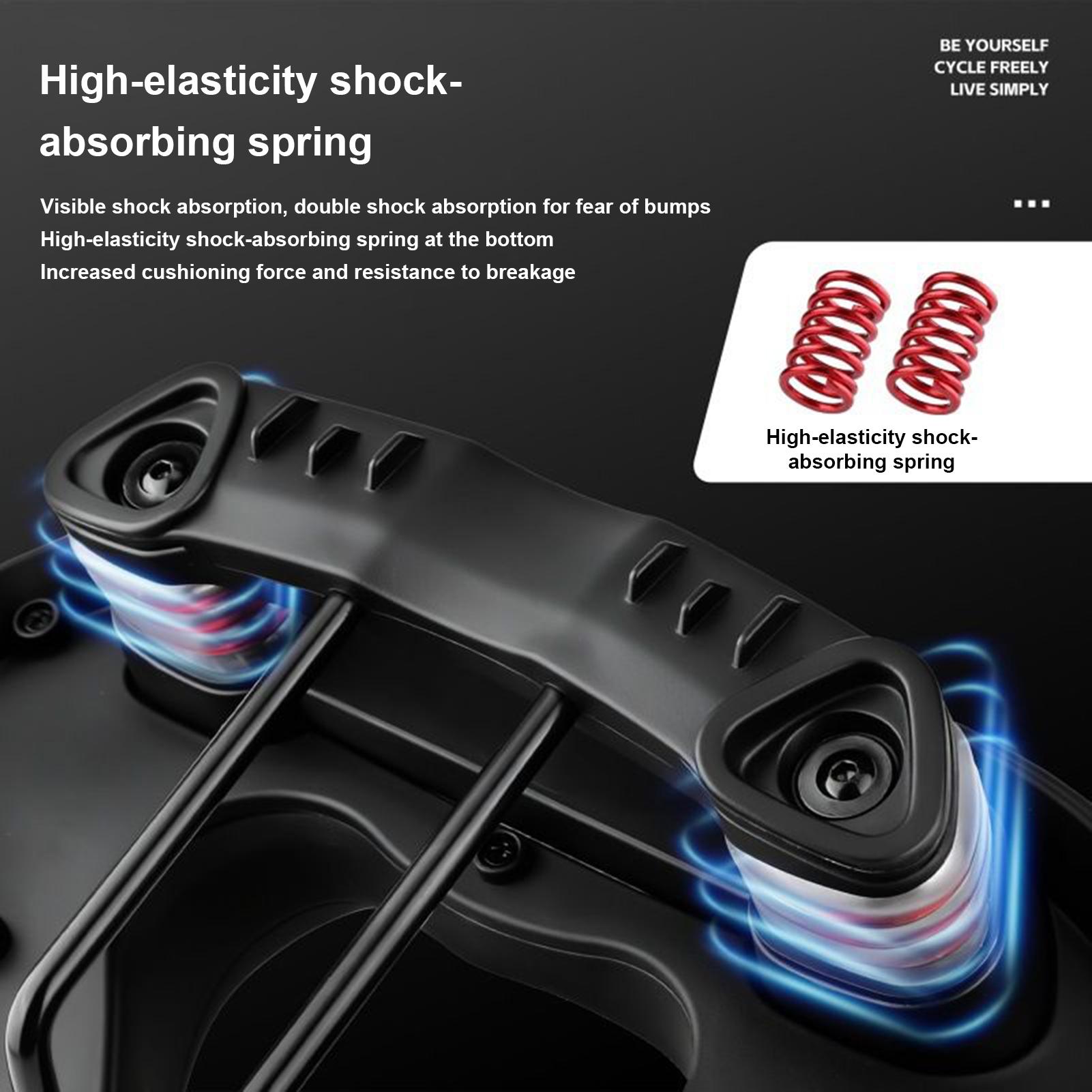 Bike Seat Cushion Anti-Slip Co - Cycling Commute Distance บทวิจารณ์และราคา