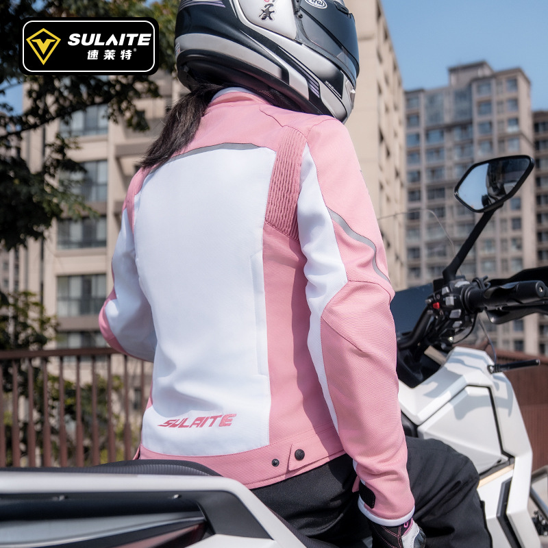 Motorcycle cycling suit women  - Cycling Commute Jacket บทวิจารณ์และราคา