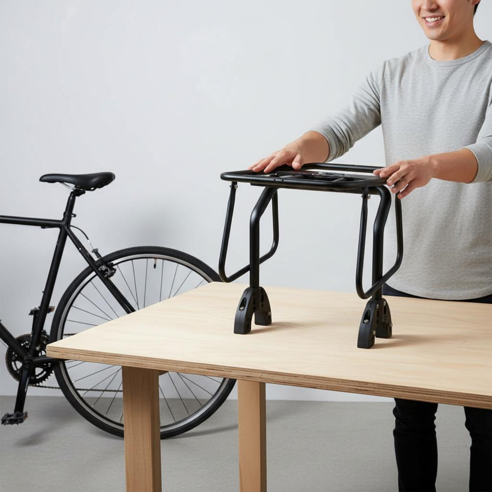 Quick Release Cycle Cargo Rack - Cycling Commuting บทวิจารณ์และราคา