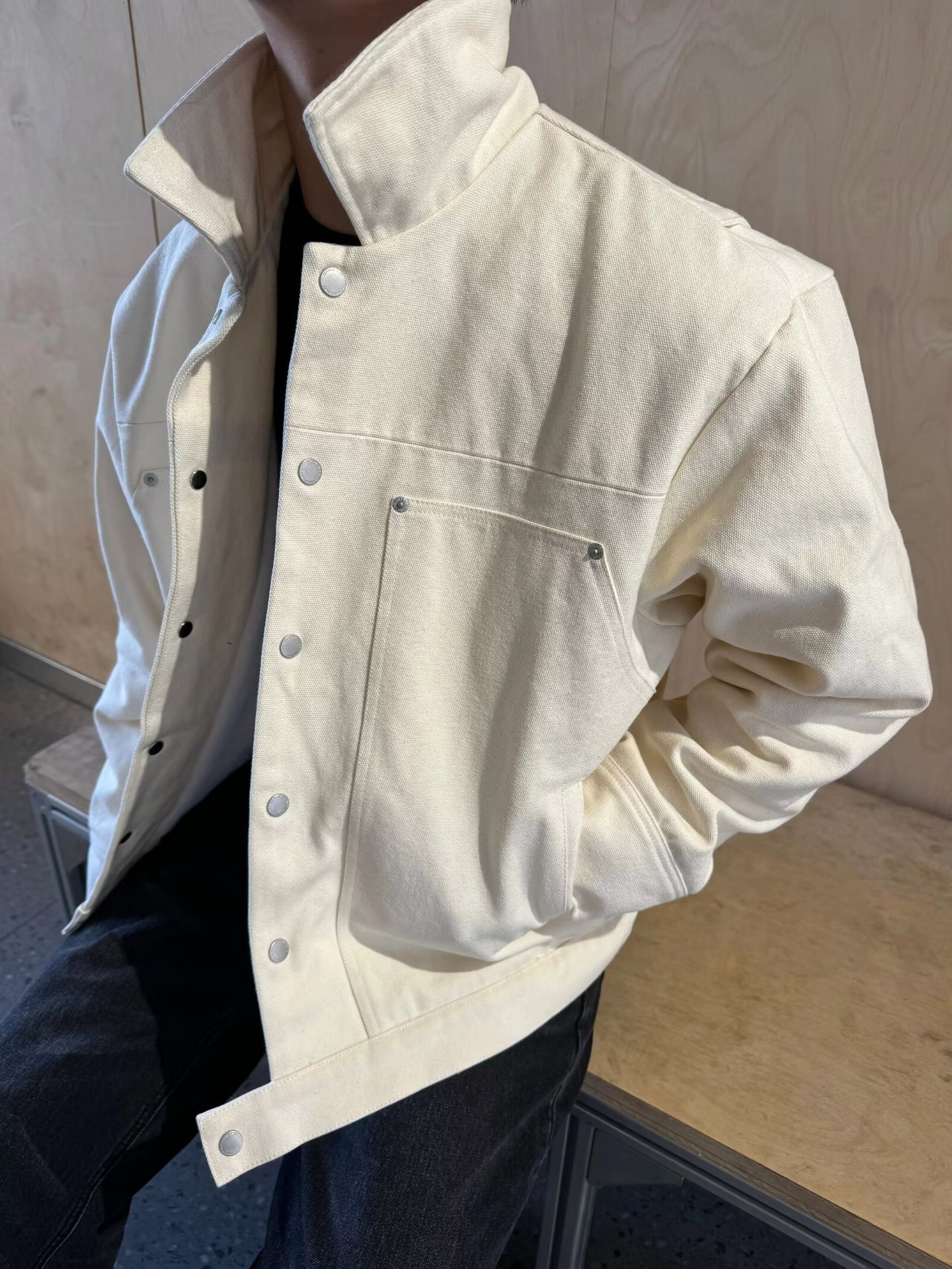 Mens Jacket Coat Y2K Phosphore - Cycling Commute Jacket บทวิจารณ์และราคา