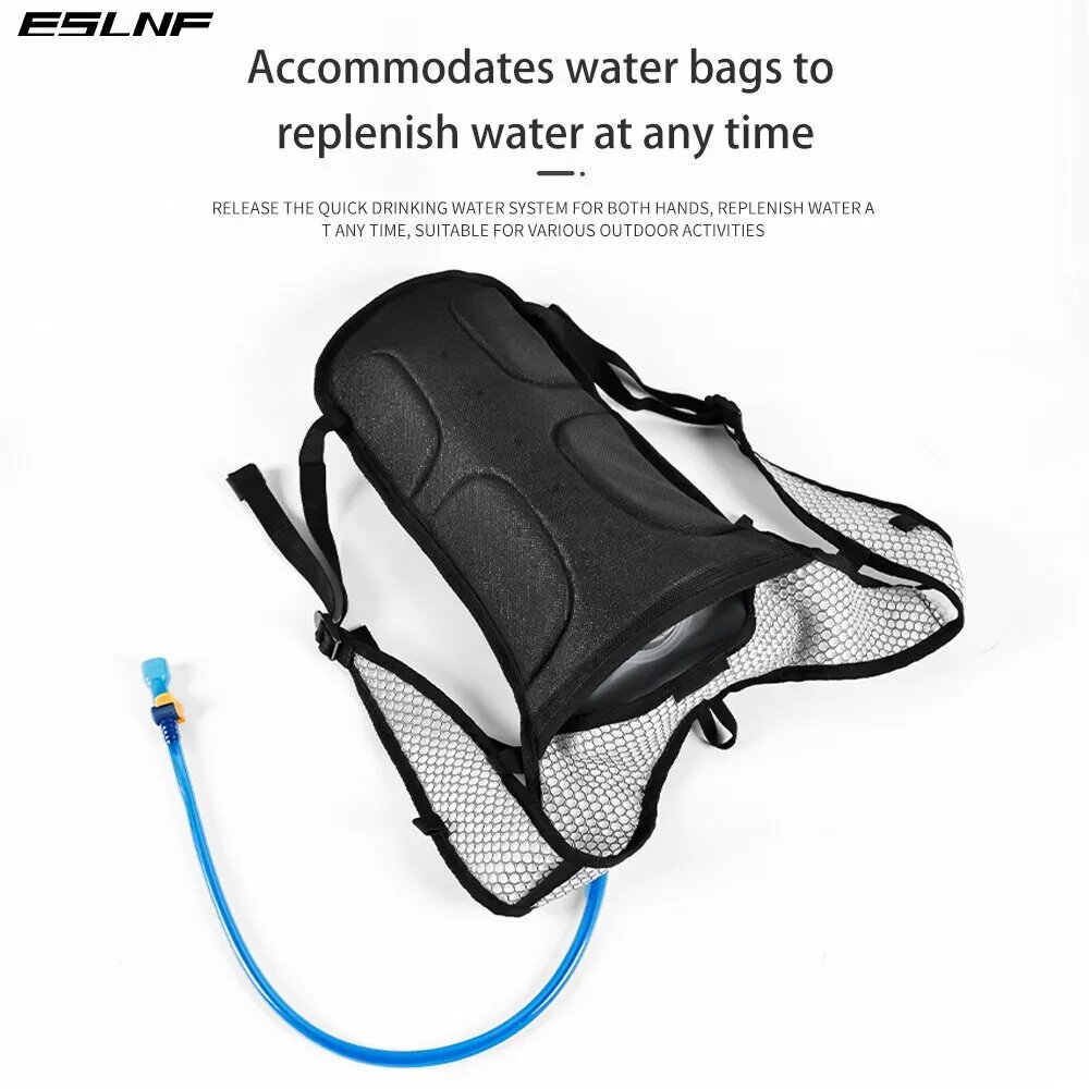 ESLNF Bicycle Bike Bags Water  - Cycling Commute Backpack บทวิจารณ์และราคา