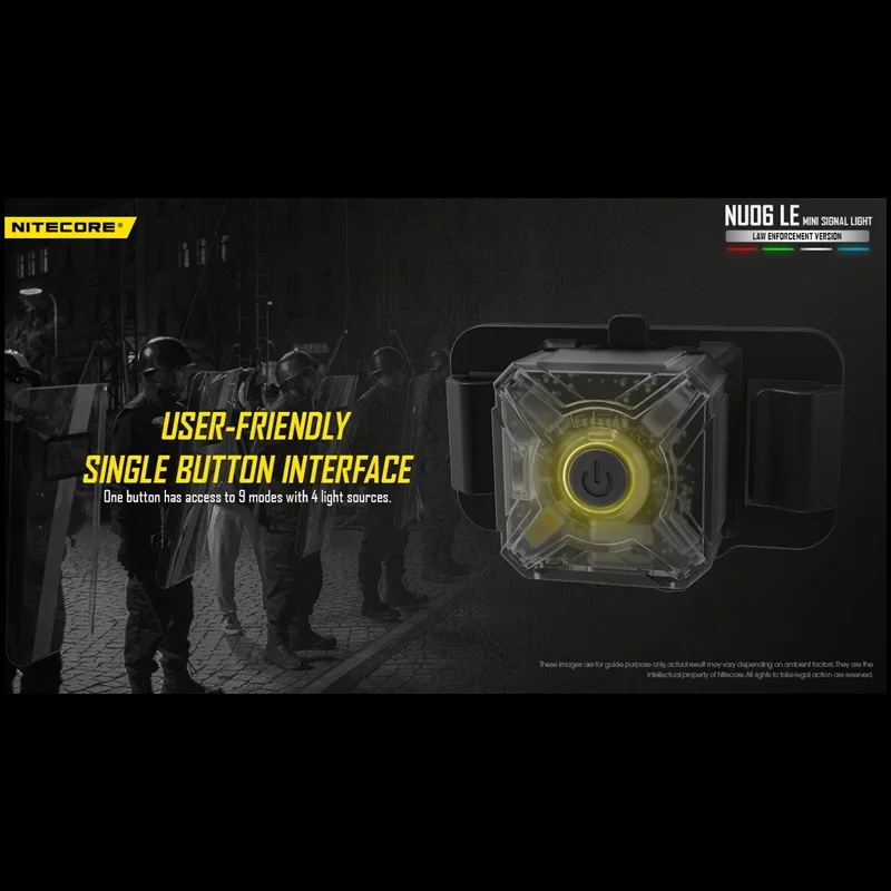 NITECORE NU06 LE Signal Light  - Cycling Commute Backpack บทวิจารณ์และราคา