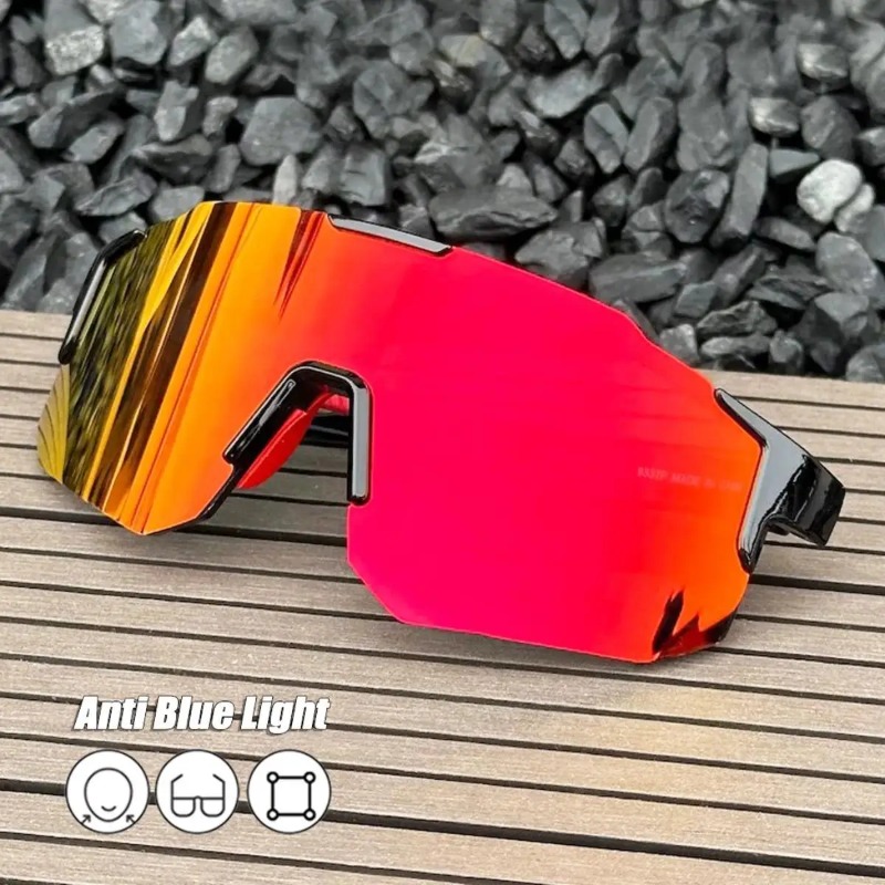 Square Cycling Sunglasses Larg - Cycling Zones บทวิจารณ์และราคา