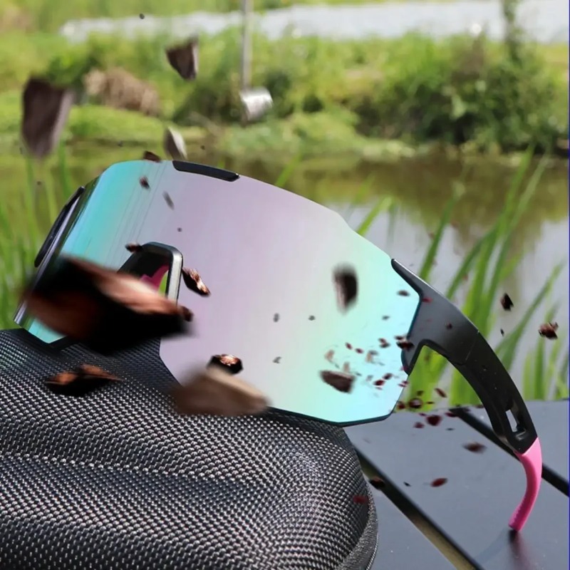 Square Cycling Sunglasses Larg - Cycling Zones บทวิจารณ์และราคา