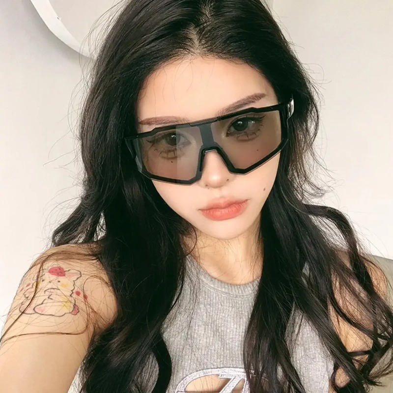 Square Cycling Sunglasses Larg - Cycling Zones บทวิจารณ์และราคา