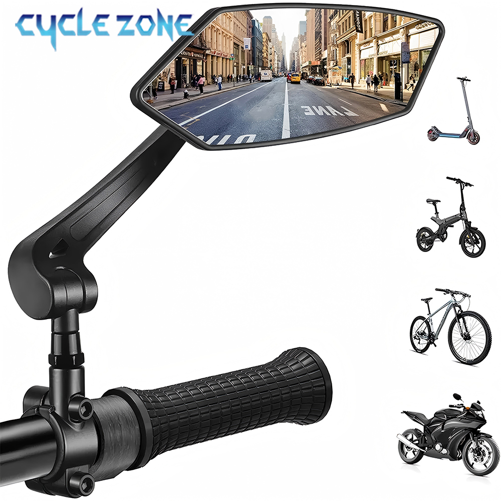 Mountain Bike Rearview Mirror  - Cycling Zones บทวิจารณ์และราคา