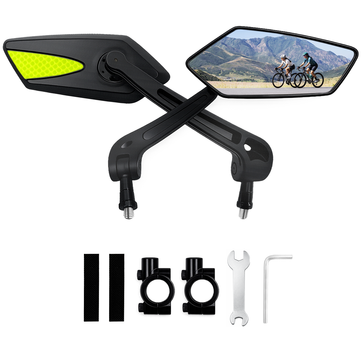 1 Pair Adjustable Handlebar Bi - Cycling Zones บทวิจารณ์และราคา