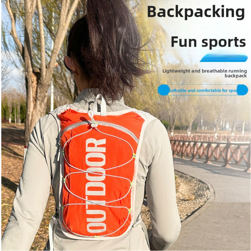 1PCS Running Hydration Vest Ba - Cycling Commute Backpack บทวิจารณ์และราคา