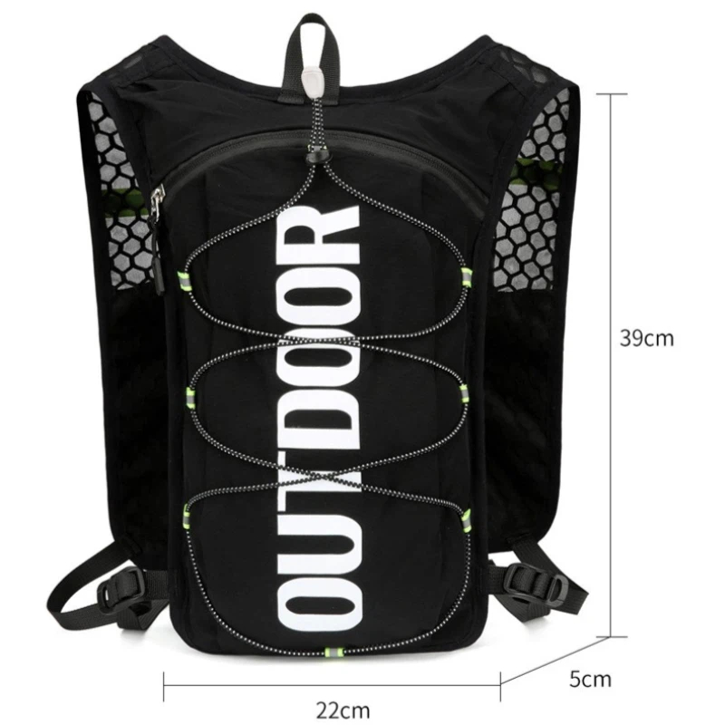 1PCS Running Hydration Vest Ba - Cycling Commute Backpack บทวิจารณ์และราคา