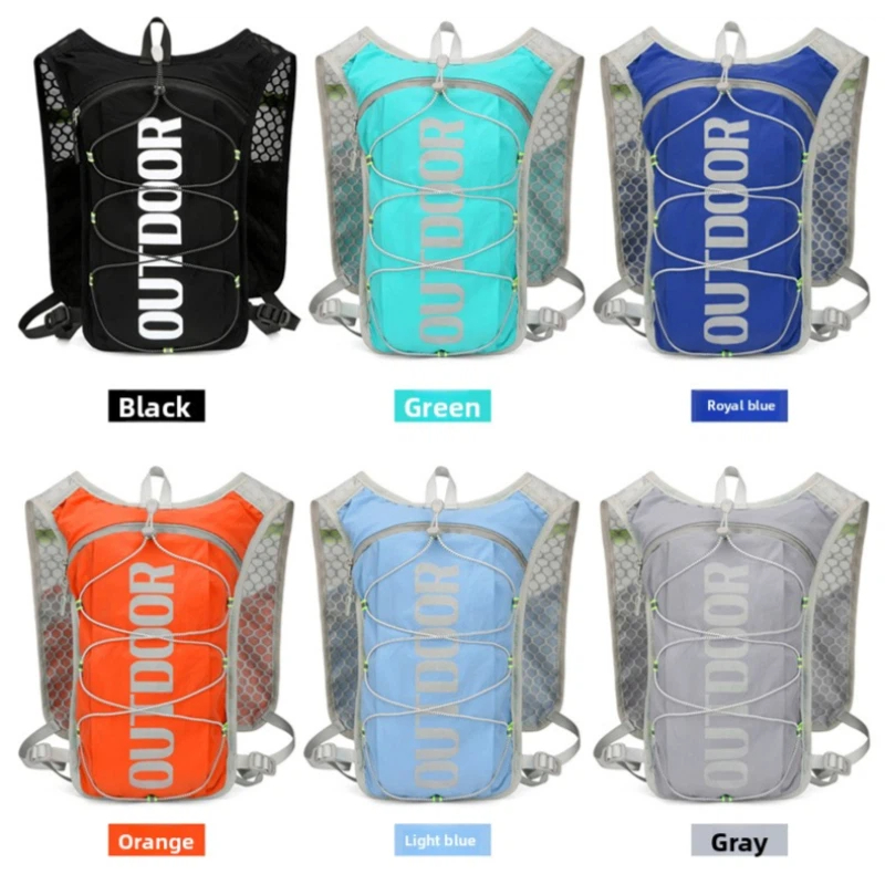 1PCS Running Hydration Vest Ba - Cycling Commute Backpack บทวิจารณ์และราคา