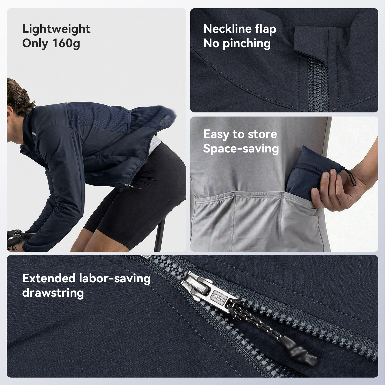 ROCKBROS Cycling Jacket Lightw - Cycling Commute Jacket บทวิจารณ์และราคา