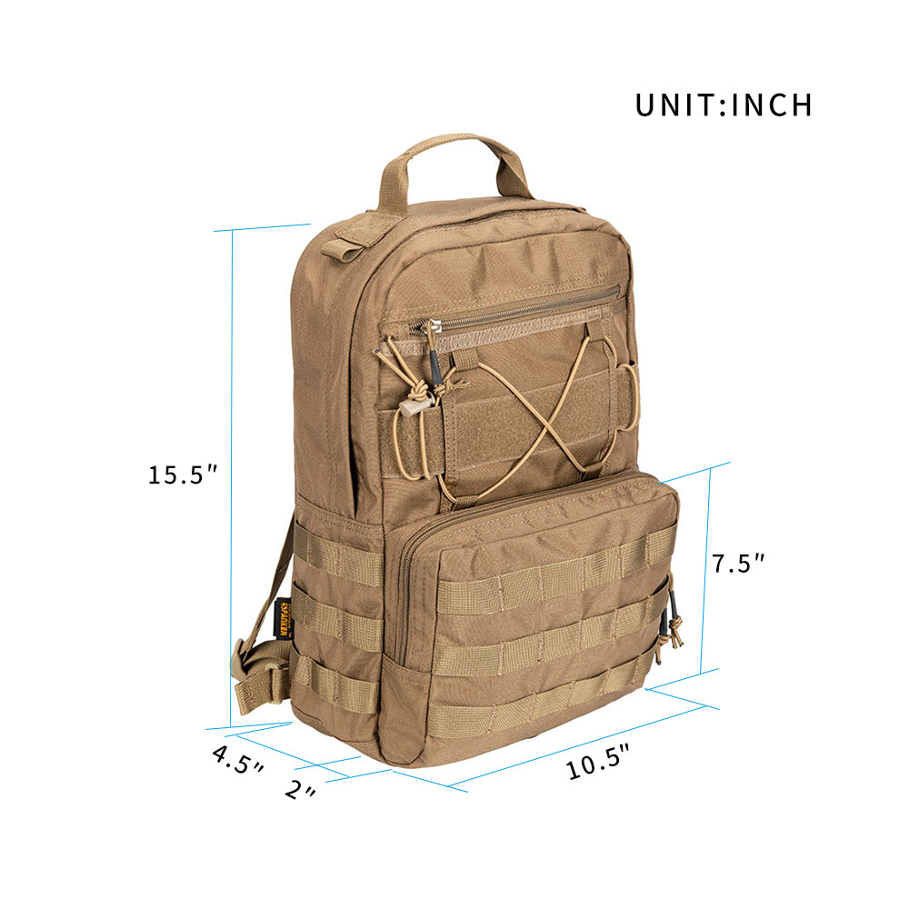 Tactical Hydration Backpack 15 - Cycling Commute Backpack บทวิจารณ์และราคา