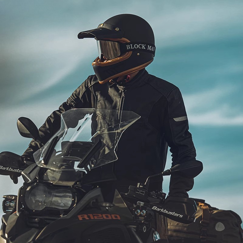 Motorcycle cycling suit men's  - Cycling Commute Jacket บทวิจารณ์และราคา