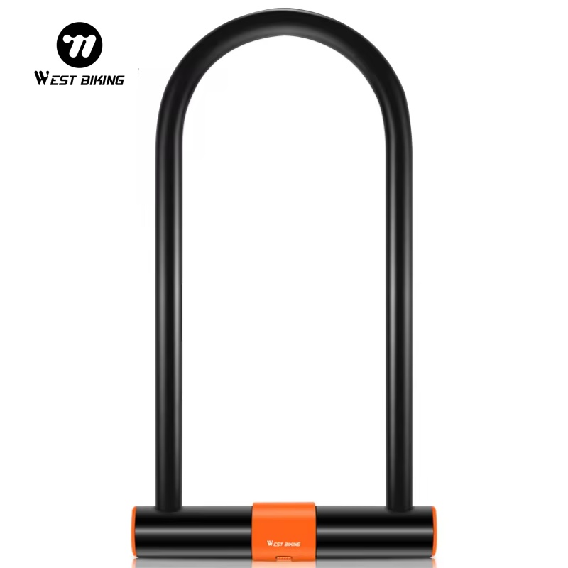 WEST BIKING Carbon Steel Bike  - U Lock Heavy Duty บทวิจารณ์และราคา