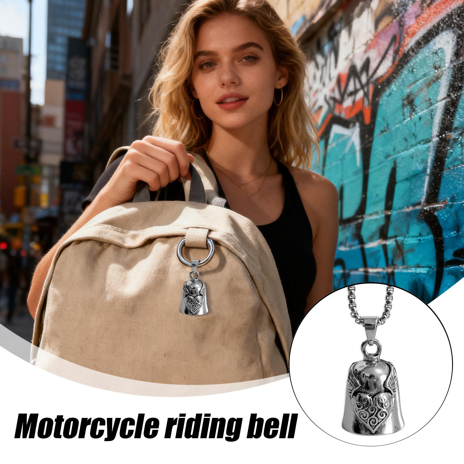 Biker Bell Heart Wing Motorbik - Cycling Commute Distance บทวิจารณ์และราคา