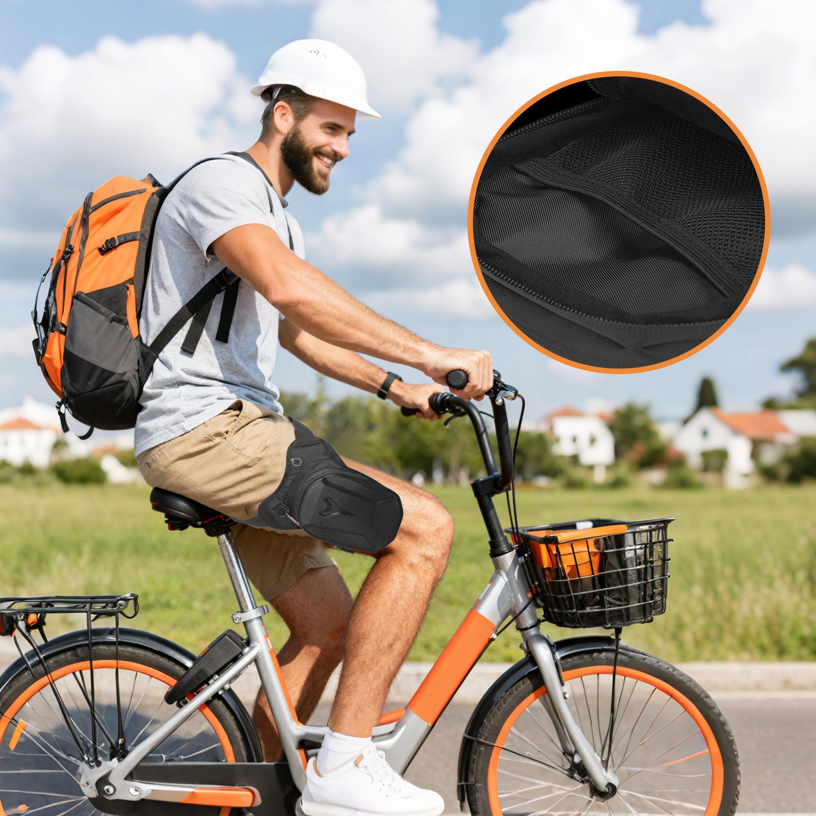 Thigh Bag Motorcycle Waterproo - Cycling Commuting บทวิจารณ์และราคา