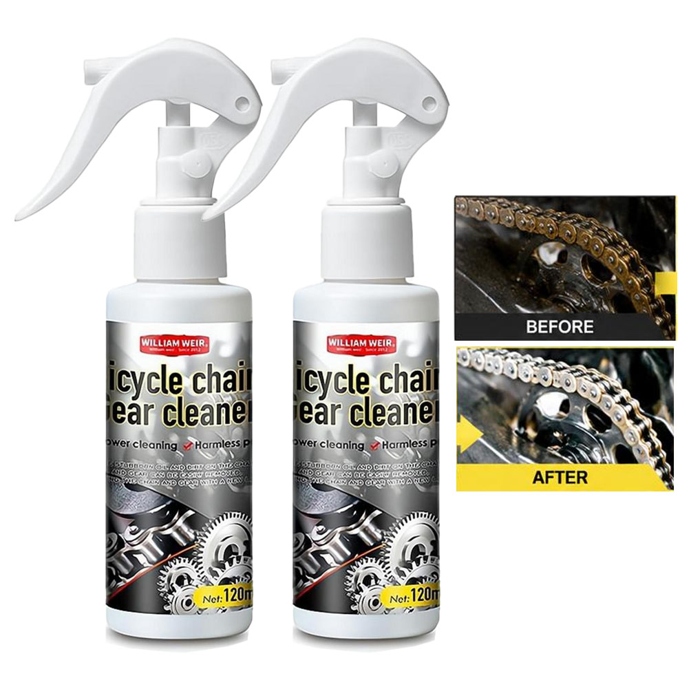 120ml Bicycle Chain Degreaser  - Grease Waterproof Bike บทวิจารณ์และราคา