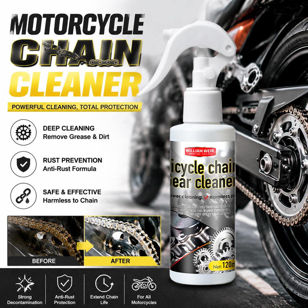 120ml Bicycle Chain Degreaser  - Grease Waterproof Bike บทวิจารณ์และราคา