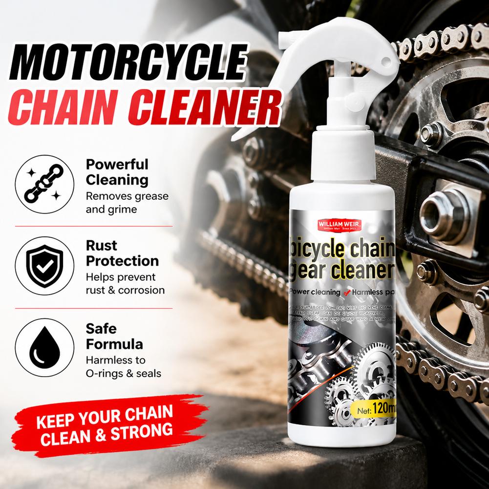 120ml Bicycle Chain Degreaser  - Grease Waterproof Bike บทวิจารณ์และราคา