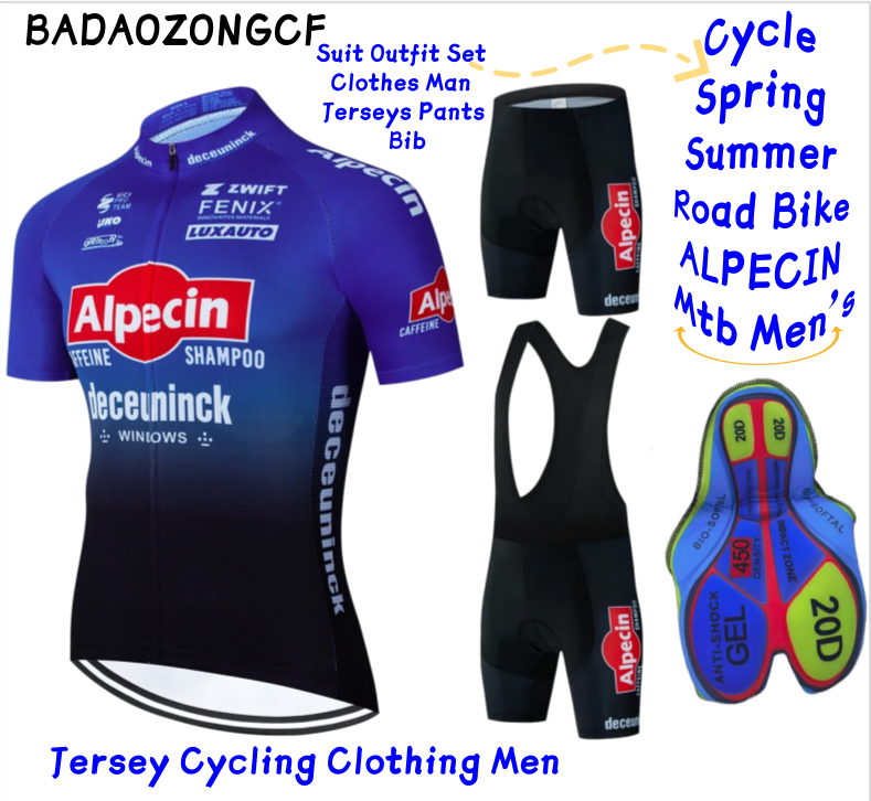 Jersey Cycling Clothing Men 20 - Cycling Commuter Clothing บทวิจารณ์และราคา