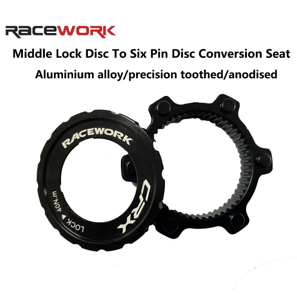 RACEWORK Centerlock To 6-Hole  - Cycling Zones บทวิจารณ์และราคา