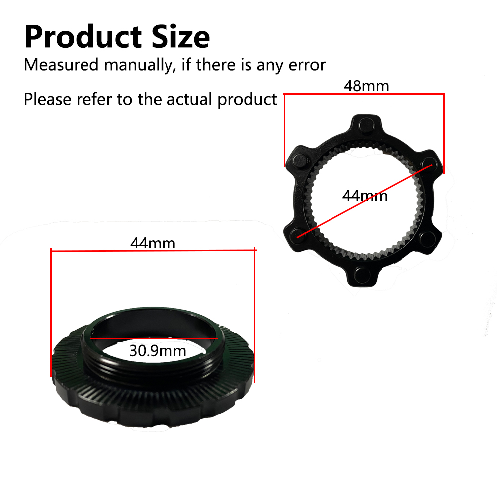 RACEWORK Centerlock To 6-Hole  - Cycling Zones บทวิจารณ์และราคา