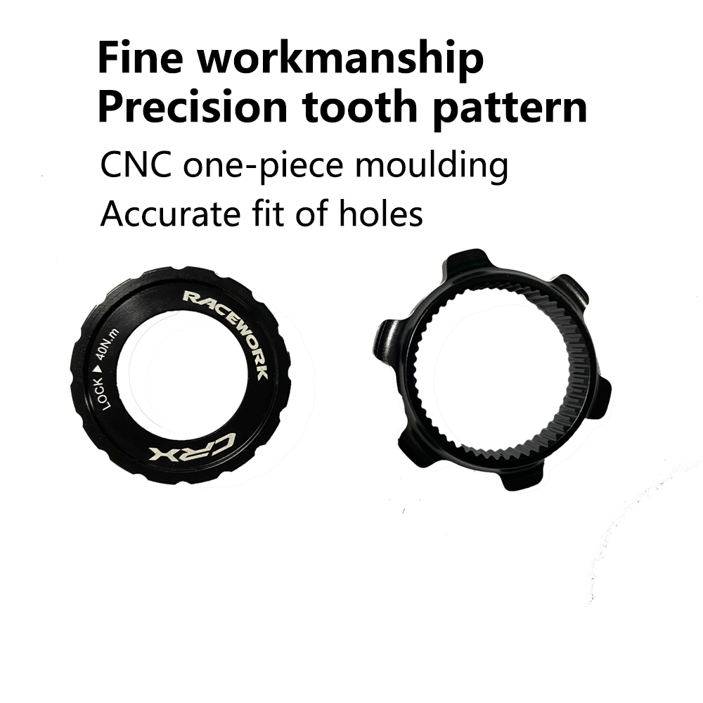 RACEWORK Centerlock To 6-Hole  - Cycling Zones บทวิจารณ์และราคา