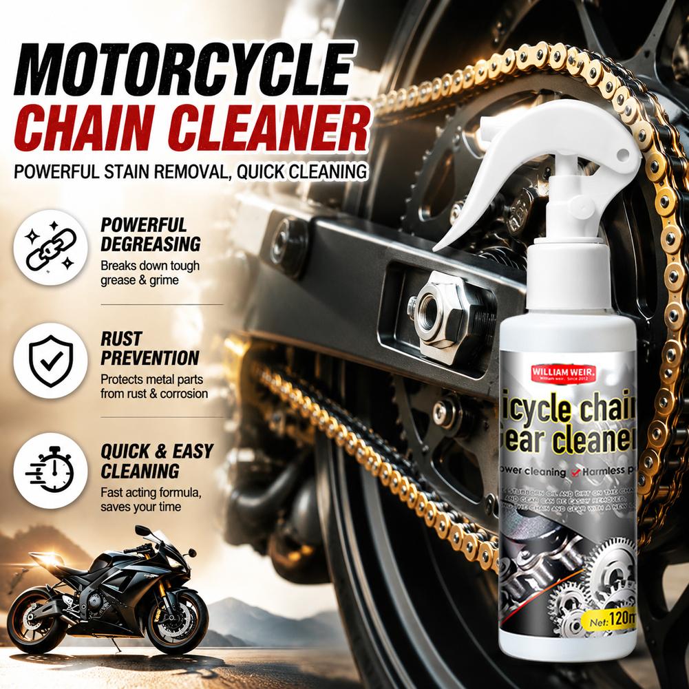 Bicycle Chain Degreaser 120ml  - Grease Waterproof Bike บทวิจารณ์และราคา