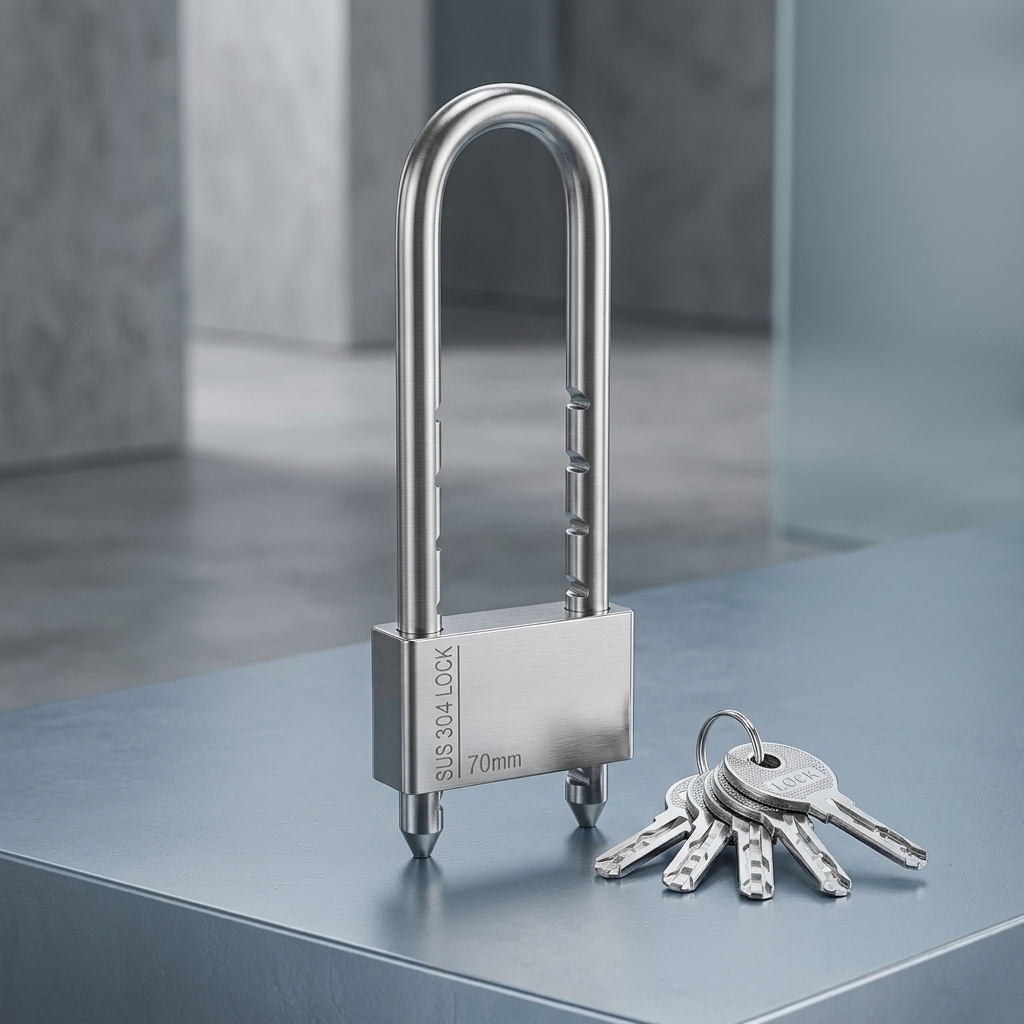 High-Strength U Lock Door Bicy - U Lock Heavy Duty บทวิจารณ์และราคา