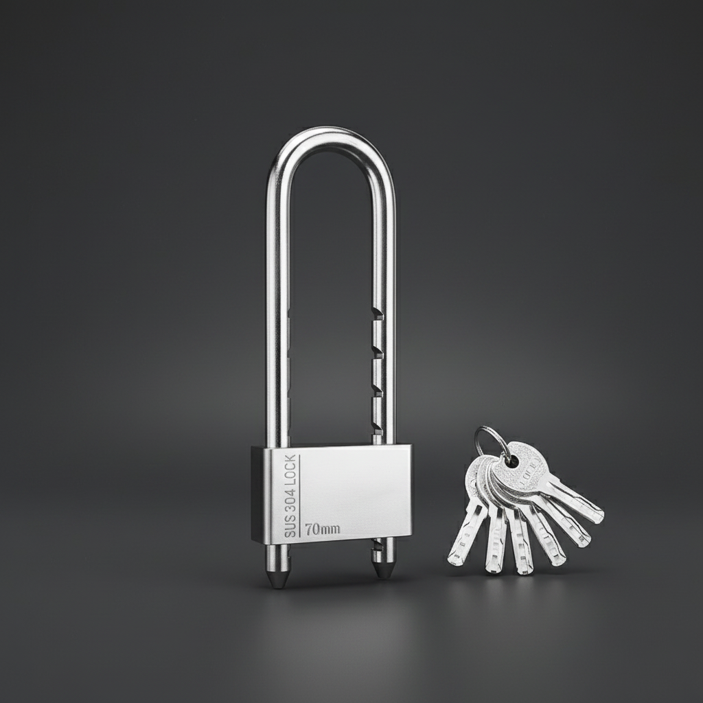High-Strength U Lock Door Bicy - U Lock Heavy Duty บทวิจารณ์และราคา