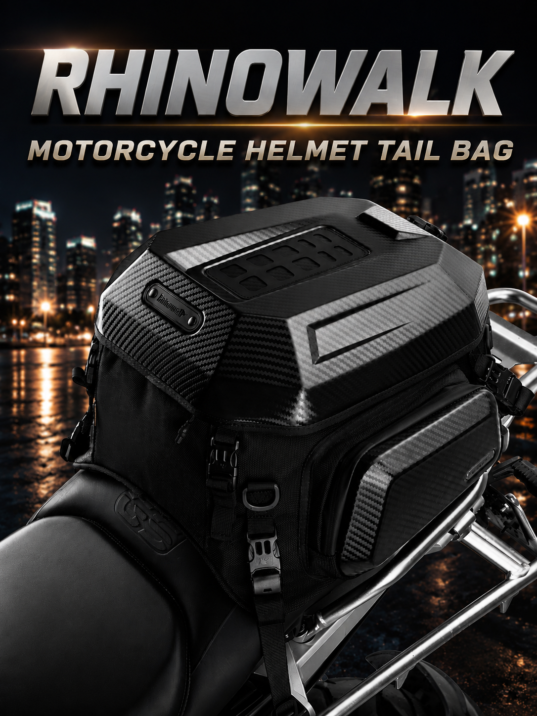 Rhinowalk Motorcycle Helmet Ta - Cycling Commute Backpack บทวิจารณ์และราคา