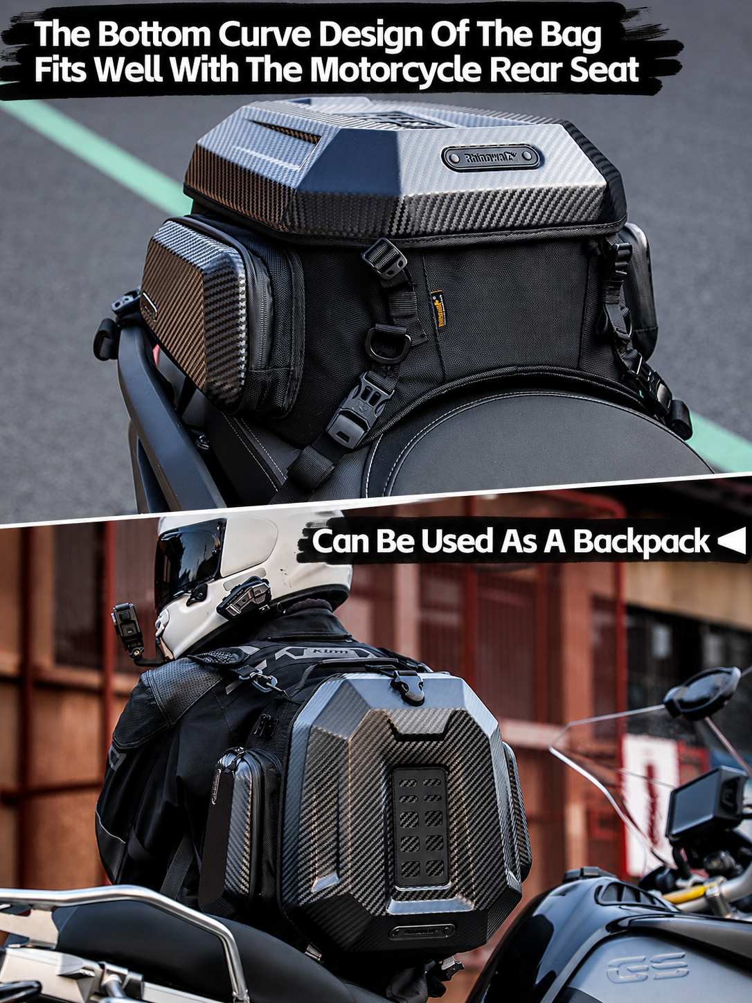 Rhinowalk Motorcycle Helmet Ta - Cycling Commute Backpack บทวิจารณ์และราคา