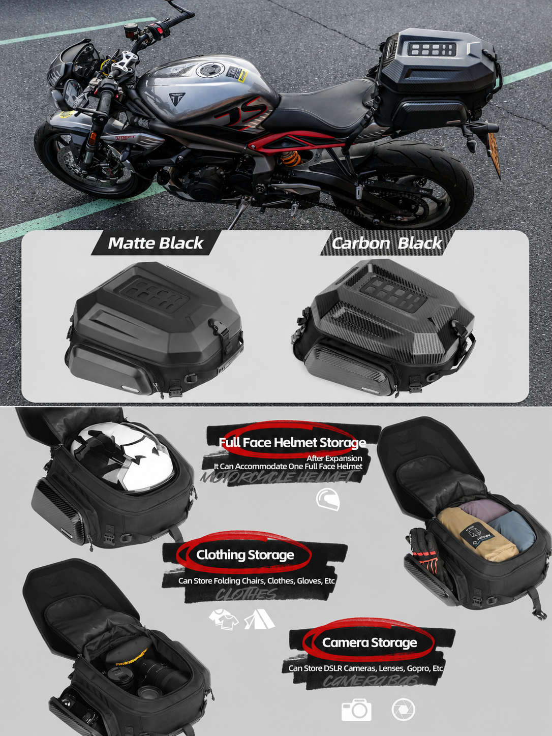 Rhinowalk Motorcycle Helmet Ta - Cycling Commute Backpack บทวิจารณ์และราคา